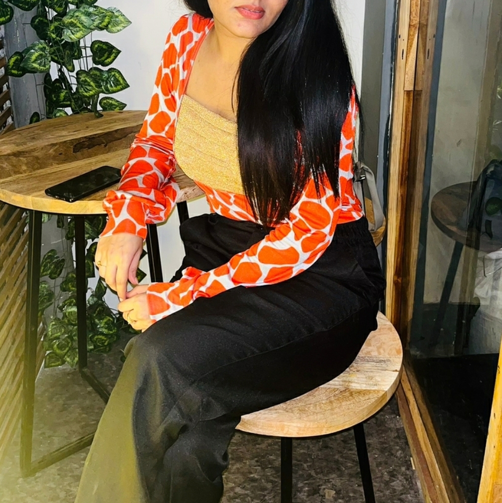 Designer top - Picture 1 of 5